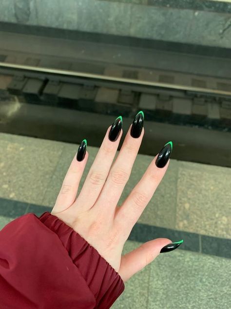 Halloweenský Makeup, Witchy Nails, Stylish Nails Designs, Goth Nails, Grunge Nails, Nails Only, Trendy Nail Art, Nails Desing, Fire Nails