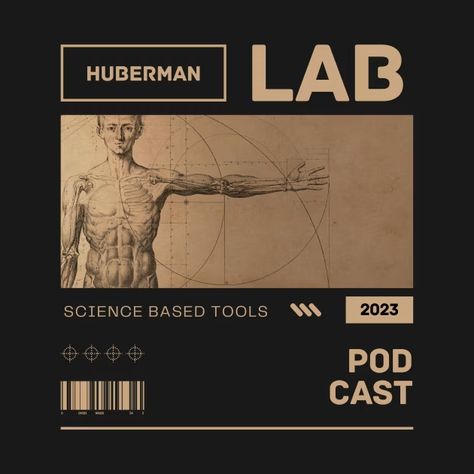 Huberman Lab Podcast Streetwear Merch - Science Meets Style - Podcast Merch - T-Shirt | TeePublic Podcast Merch, Band Merch T-shirt With Branding, Streetwear Band Merch Shirt With Logo, Band Merch T-shirt For Streetwear, Band Merch Crew T-shirt For Streetwear, Vintage Lover, Kids Magnets, Lab, Long Sweatshirt