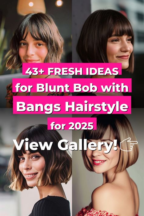 Click for More ➡️ | Save for Later ❤️ | Blunt Bob with Curtain Bangs ✓ Blunt Bob with Side Bangs ✓ Blunt Bob with Straight Hair and Bangs ✓ Blunt Bob with Middle Part ✓ Blunt Micro Bob with Bangs [ ➳ Get inspired now!] Bob With Sweeping Fringe, Bob With Straight Hair, Micro Bob With Bangs, Bob With Middle Part, Straight Hair And Bangs, Bob With Long Bangs, Bob With Side Swept Bangs, Bob With Bangs Hairstyles, Bob With Side Bangs