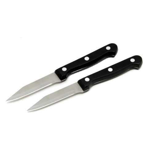 Free 2-day shipping on qualified orders over $35. Buy Chef Craft Paring Knife Set (Set of 2) at Walmart.com Green Capsicum, Trench Knife, Small Knife, Chef Craft, Japanese Knife, Cutlery Sets, Paring Knife, Knife Sharpening, Knife Set