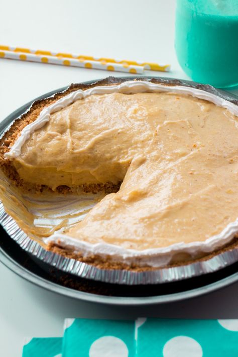 Pumpkin Pudding Cream Pie Pudding Cream Pie, Creamy Pumpkin Pie Recipe, Pumpkin Cream Pie Recipe, Pumpkin Cream Pie, Pumpkin Food, Pumpkin Pie Cookies, Pumpkin Pie Recipe Easy, Heavenly Desserts, No Bake Recipe