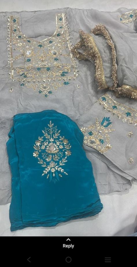 Latest Punjabi Suit Designs Party Wear 2023, Designer Suits For Wedding, Embroidery Suits Punjabi, Suits Punjabi, Trendy Suits, Fancy Suit, Bridal Jewelry Vintage, Casual Indian Fashion, Pakistani Fancy Dresses