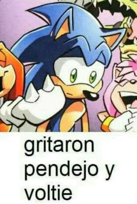 f por sonic XD Spanish Memes, Like Animals, Memes Random, Memes Xd, Funny People, The Hedgehog, Otaku Anime, Reaction Pictures, Anime Chibi