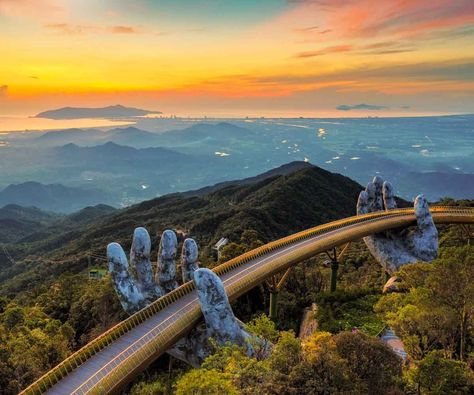 Ba Na Hills, Next Luxury, Golf Vacations, Most Luxurious Hotels, Danang, Majestic Mountains, South China Sea, Coastal Landscape, Picture This