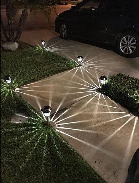 25 Best Driveway Lighting Ideas and Designs For Your Outdoor (2021) Driveway Garden, Walkway Lighting, Driveway Lighting, Landscape Lighting Design, Solar Landscape Lighting, Solar Landscape, Outdoor Walkway, Led Landscape Lighting, Walkways Paths