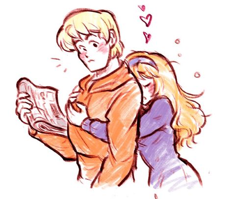 Mystery Gang Fanart, Fred Scooby Doo Fanart, Daphne And Fred Fanart, Fred And Daphne Fanart, Fred Jones Fanart, Fred X Shaggy Ship, Fred X Daphne, Fred Scooby Doo, Daphne And Fred