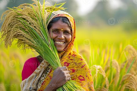 AI generated Indian female farmer working in her field bokeh style background with generative ai Indian Farmers Images, Farmer Working, Calendar Design Template, Female Farmer, Style Background, Wedding People, Cityscape Photos, Nature Backgrounds, Calendar Design