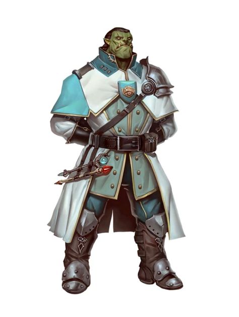 Dnd Orc, Pathfinder 2e, Pathfinder Character, Heroic Fantasy, Fantasy Races, Dungeons And Dragons Characters, Dnd Art, D&d Dungeons And Dragons, Dungeons And Dragons Homebrew