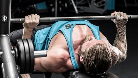 So you can handle two plates for reps, but a single with three seems miles away. Don't waste another bench day! Follow this program, starting now. Chest Workout For Mass, Bench Press Workout, Barbell Press, Best Chest Workout, Getting Stronger, Chest Muscles, Muscle Building Workouts, Chest Workouts, Chest Workout