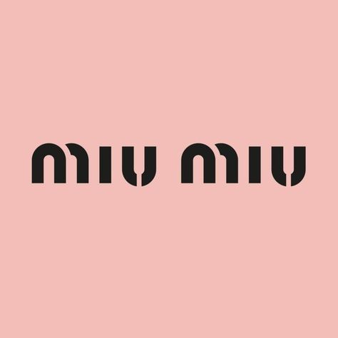 Miu Miu Branding Fonts, Fashion Logo Branding, Legally Blonde, Little Sisters, Graphic Poster, The North Face Logo, The History, Over The Years, Retail Logos