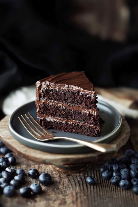 This Moist Chocolate Cake is rich, soft, and irresistibly delicious! 🍫✨ Made with the perfect balance of cocoa, butter, and buttermilk, it delivers an ultra-fudgy texture and deep chocolate flavor in every bite. Topped with a silky chocolate ganache or creamy frosting, this cake is perfect for birthdays, celebrations, or any time you crave a chocolatey treat. Try this easy and indulgent recipe today! 🍰😍 #ChocolateLover #MoistChocolateCake #DecadentDesserts #BakingFun Creamy Frosting, Moist Chocolate Cake, Chocolate Ganache, Decadent Desserts, Chocolate Flavors, Buttermilk, Cocoa Butter, Chocolate Lovers, Cake Designs