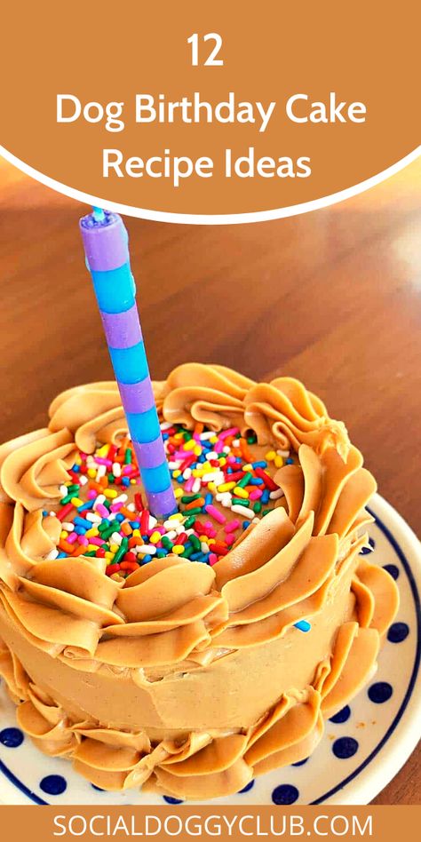 dog birthday cake Dig Birthday Cake Recipe, Birthday Dog Cake Recipes, Dog Birthday Biscuits, Dog Birthday Cake Healthy, Dog Birthday Cake Sweet Potato, Dog Edible Birthday Cake, Dog Treats Homemade Birthday, Dog 1st Birthday Cake, Dog Birthday Cake No Peanut Butter