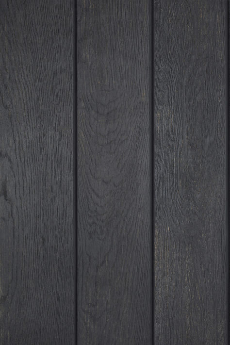 Moulded from real timber, Millboard Envello Burnt Cedar Shadow Line+ requires no specialist tools and can be installed the same way as traditional timber. Wood Floor Care, Stained Cedar, Black Cladding, Fascia Board, Cedar Cladding, Stair Nosing, Timber Cladding, Exterior Cladding, Hand Molding