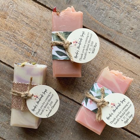 Mini Soap Favors, Soap Packaging Diy, Packaging Diy, Mini Soaps, Soap Favors, Soap Packaging, Wild Roses, Handmade Soaps, Handmade Soap