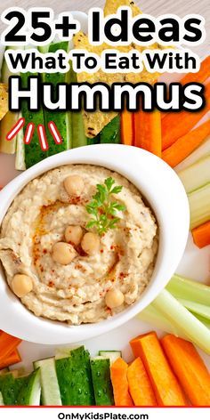 Ever wondered what to eat with hummus? Hummus makes an easy protein packed snack or lunch that can totally be eaten cold and portable. This list of ideas are fast, easy and vegetarian friendly, plus kid friendly! Perfect for lunchboxes, great for a picnic or party, there are so many ways you can eat and enjoy hummus! What To Eat Hummus With, Things To Eat With Hummus, What To Eat With Hummus, Eat With Hummus, Hummus Snack, Sweet Potato Crackers, Hot Dips, Classic Hummus, Cold Dips