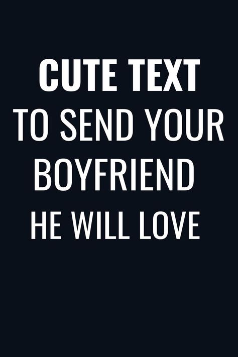 If you’re looking for sweet or funny text to send to your boyfriend? Then you’re in the right place. Read our list of text messages to send your boyfriend. Sweet Boyfriend Texts, Funny Boyfriend Texts, To Send To Your Boyfriend, Message To Your Boyfriend, Send To Your Boyfriend, Text Messages Boyfriend, Boyfriend Questions, Funny Texts To Send