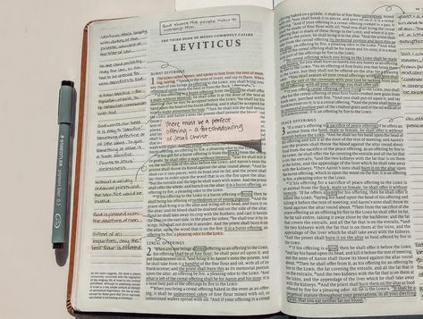 Esv Student Study Bible, Bible Study Notes Journal Exodus, Leviticus Bible Journaling Notes, Leviticus Bible Study, Leviticus Bible Journaling, Niv Bible Journaling, Bible Study Notes Journal Soap, Exodus Bible, Faith Goals