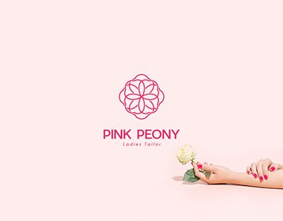 Check out new work on my @Behance portfolio: "Pink Peony Logo" http://be.net/gallery/47014191/Pink-Peony-Logo Peony Flower Logo Design, Peony Logo Design, Autoparts Logo, Elegant Logo Inspiration, Peony Ring, Elegant Logotype, Peony Logo, Mom Logo, Flower Logo Design