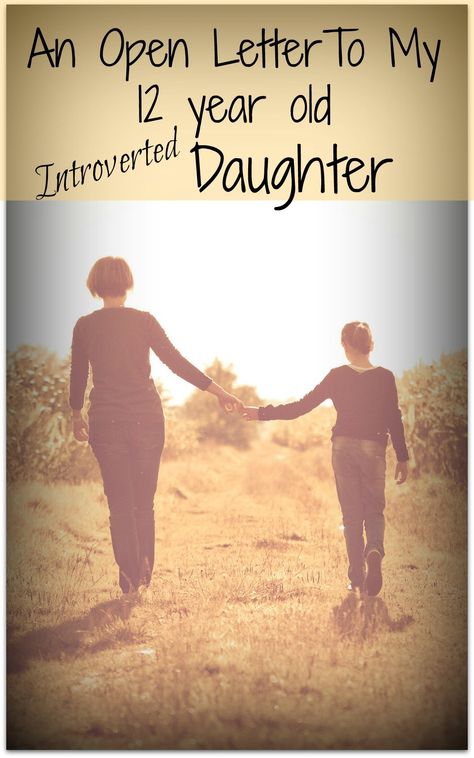 An open letter to my 12 year old introverted daughter as she starts middle school. Advice to her coming from another sensitive person! Birthday Quotes For Myself, Preteen Quotes, Message For Daughter, Middle School Advice, Birthday Message For Daughter, Letter To Daughter, Quotes For Myself, Birthday Wishes For Kids, Mom Quotes From Daughter