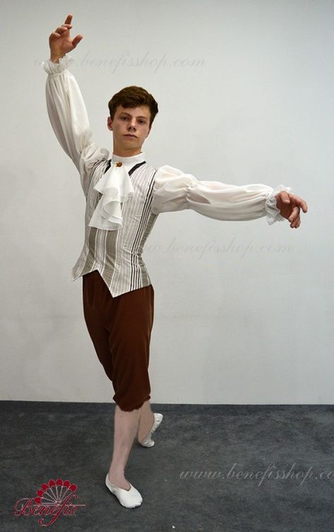 Shepherd - P 0225 USD 175 - for children Ballet Costumes Men, Male Ballet Outfit, Male Ballet Dancers Outfit, Mens Ballet Costumes, Male Ballet Costumes, Boys Ballet, Men Ballet, Male Ballet Poses, Male Ballerina