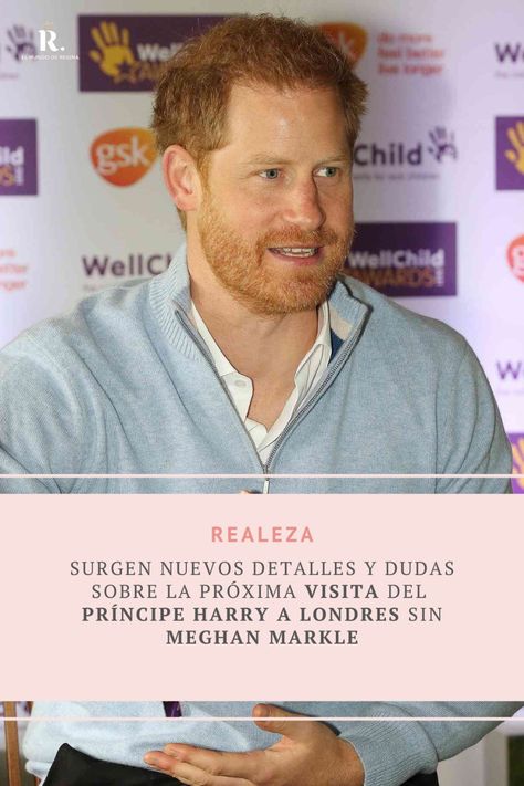 El príncipe Harry tendrá una agitada agenda de trabajo en los próximos días pero su comentada visita a Londres tiene a la prensa británica en estado de alerta Principe Harry, Isabel Ii