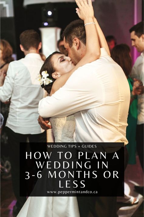 Plan Wedding In 6 Months, How To Plan A Wedding In 3 Months, How To Plan A Wedding In 6 Months, How To Plan A Wedding In Three Months, 6 Month Wedding Planning Timeline, How To Plan A Wedding, Small Budget Wedding, Wedding Planning Timeline Printable, Wedding Reception Snacks