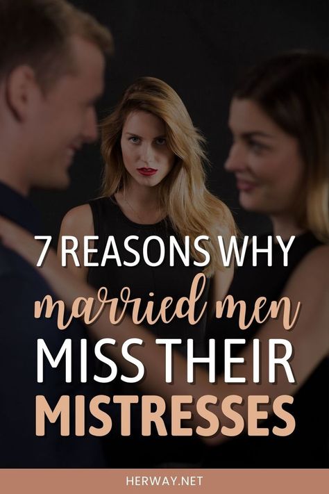 Do married men miss their mistresses? 7 reasons why they do and 5 signs a married man misses his mistress + answers to lots of other questions. Men Who Cheat Quotes, Married Men Who Cheat, Why Men Cheat, Men Who Cheat, Dating A Married Man, Divorced Men, Married Man, Why Do Men, Best Marriage Advice