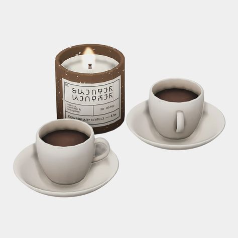 Sims 4 Candles, Sims 4 Cc Candles, Book Pillow, Coffee Candle, Sims4 Cc, Welcome Fall, Hot Water Bottle, Sims 4 Cc Finds, Cc Finds