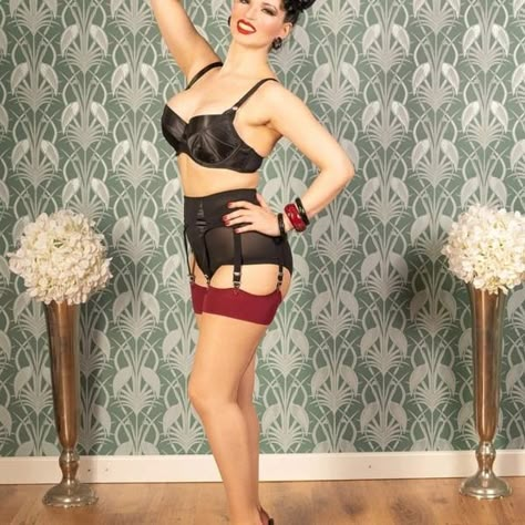 The glamour brand What Katie Did. https://www.glamrockclothing.nl/c-738316/what-katie-did/ #happygirlsaretheprettiest #hugyourcurves #ditavonteese #marilynmonroe #stockings #shapewear #ShapeWearStyle Sheer Gloves, What Katie Did, Lingerie Brands, Lady Style, Dita Von Teese, Vintage Lingerie, Marilyn Monroe, Thigh Highs, Lingerie Set