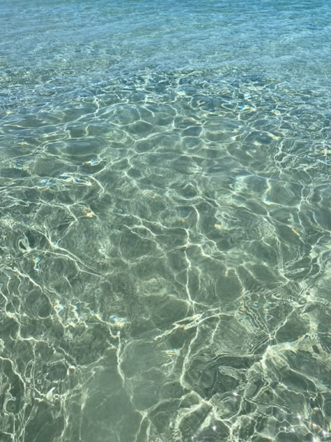 crystal clear blue water at the beach in Sardinia Italy on a beautiful sunny day Clear Water Beach, Beach Core, Sea Mediterranean, Dr Aesthetic, Spa Colors, Floyd Leech, Summer Dreaming, Aesthetic Sea, Water Pictures