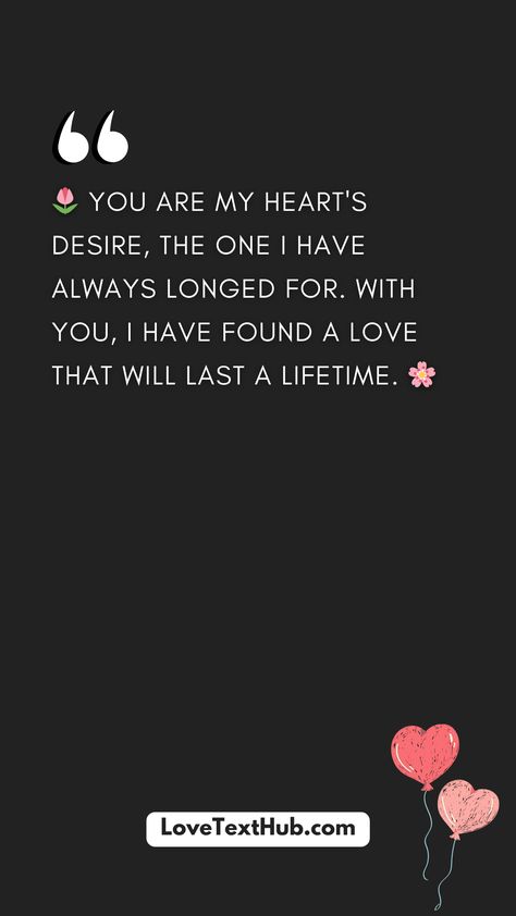 Express your deepest feelings with these heartfelt love messages and quotes. Perfect for sharing with your significant other, these messages are crafted to convey the beauty and intensity of love. Whether you're celebrating an anniversary, a special occasion, or just want to remind your partner how much they mean to you, these quotes are sure to touch their heart and make them feel cherished. ❤️💫 #LoveQuotes #RomanticMessages #TrueLove #Heartfelt #LoveNotes #RelationshipGoals #ForeverLove #Soulmates #InLove #CoupleGoals #LoveOfMyLife #Romance #Love #Affection #EmotionalConnection #EndlessLove #TogetherForever #SweetWords #LoveStory #Passion Deepest Love Quotes, Words Of Support, Romantic Notes, Love Texts For Him, Sweet Husband, Love Affection, Sweet Love Text, Love Messages For Her, Romantic Love Messages