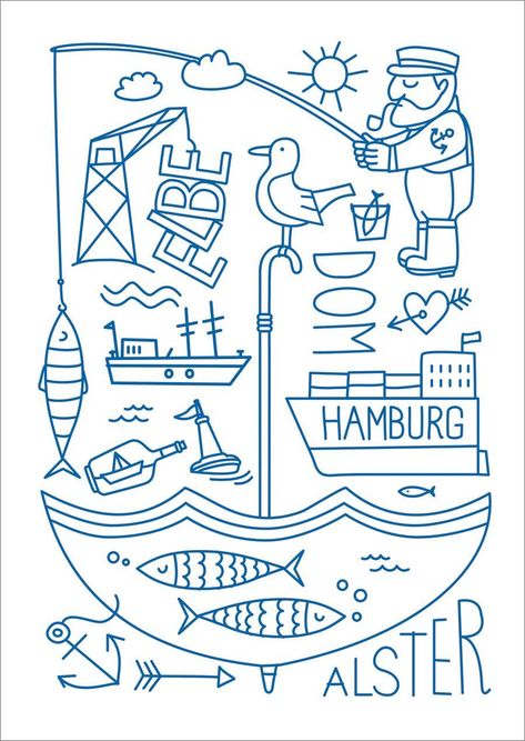 Watercolor Art Print of Hamburg Elbe and Alster

Stunning watercolor print of Hamburg's iconic landmarks, the Elbe River and the Alster Lake. Perfect for any home or office. #hamburg #elbe #alster #watercolor . #Hsv_Tattoo #Hamburg_Tattoo #Banner_Doodle #Travel_Journal_Scrapbook River Doodle, Hsv Tattoo, Hamburg Tattoo, Doodle Travel, Tattoo Banner, Banner Doodle, Travel Journal Scrapbook, Stickers Design, Symbol Tattoos