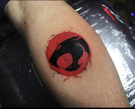 Thunder Cats Tattoo, Thundercats Tattoo Ideas, Thundercats Tattoo, Tattoo Muñeca, Movie Tattoos, Marvel Tattoos, Tattoo Inspo, Classic Logo, Tattoo Idea