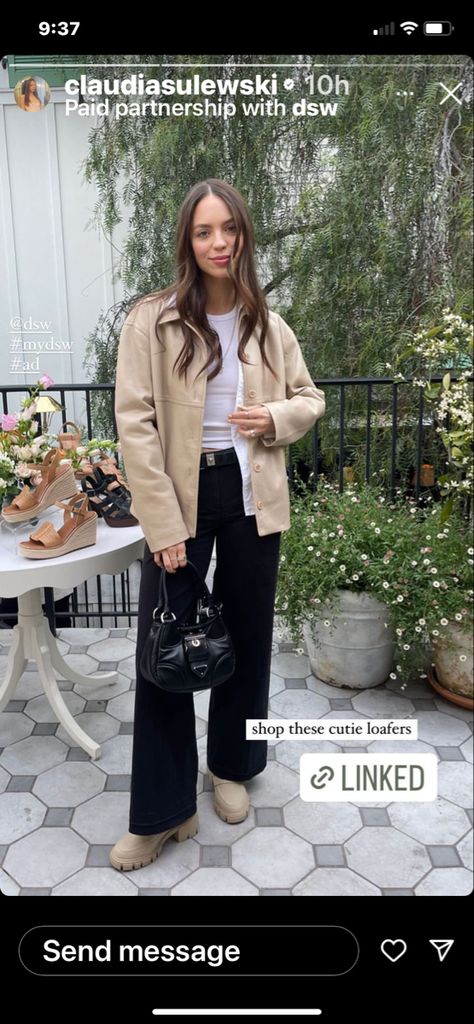 Claudia Sulewski Outfit, Claudia Sulewski, Instagram Story, Mood Board, Fall Outfits, Loafers, On Instagram, Quick Saves, Instagram