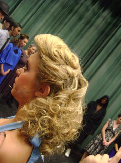 Hairstyles: Easy Theatre Hairstyles Theatre Hairstyles, Dolls Hairstyles, Dolls Costume, Hair Styles Medium Length, Hair Styles Medium, Hairstyles Long Hair, Undercut Designs, Mens Haircuts, Guys And Dolls