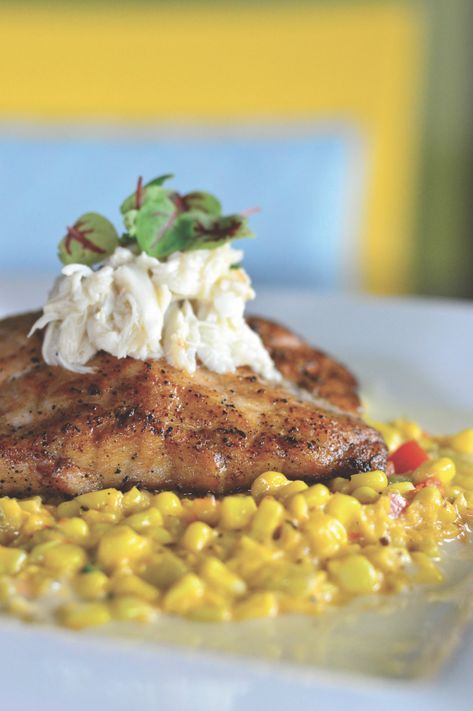 Redfish Pontchartrain Recipe, Redfish Recipes, Blackening Seasoning, Fish Board, White Fish Recipes, White Fish, Corn Recipes, Meatless Monday, Cooking Inspiration