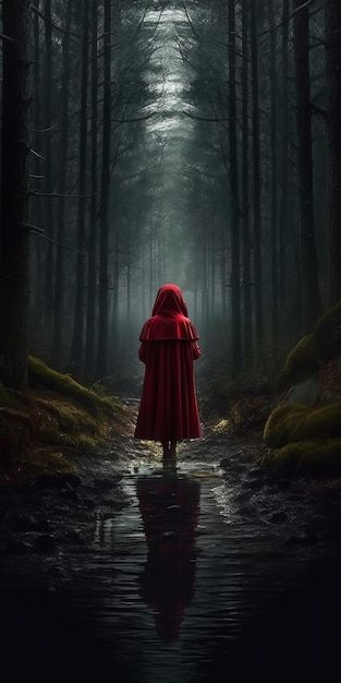 Little Red Riding Hood Aesthetic, Red Riding Hood Aesthetic, Red Light Photography, Halloween Hay Bales, Red Riding Hood Film, Red Riding Hood Photography, Hood Aesthetic, Hay Bale Art, Sofia Falcone