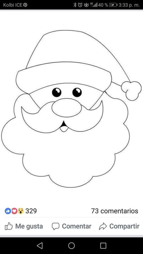 Xmas Drawing, Christmas Diy Kids, School Kids Crafts, Santa Crafts, Santa Pictures, Christmas Arts And Crafts, Christmas Card Crafts, Preschool Christmas, Santa Face