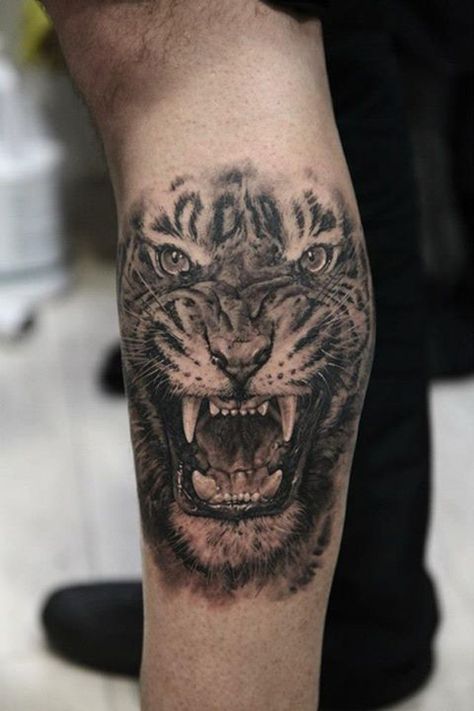 55 Awesome Tiger Tattoo Designs | Cuded Tiger Tattoo Meaning, Mens Tiger Tattoo, Tiger Tattoo Designs, White Tiger Tattoo, Men's Tattoo, Tier Tattoo, Army Tattoos, Tiger Tattoo Design, Muscle Tattoo