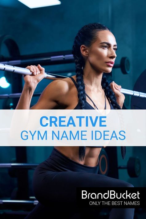 This curated and catchy list of gym business name ideas will give you the inspiration you need to get started with your own gym business. Find 50+ catchy brand names for gyms that will make your customers want to come back day after day. Check out the names now! gym business names, gym clothes business name, gym business, gym names ideas, gym names creative, gym names, gym names ideas words, gym names logo, gym names ideas fitness, fitness business names, fitness business names ideas Gym Names Creative, Gym Names Ideas, Fitness Business Names, Gym Name Ideas, Find A Business Name, Store Names Ideas, Personal Trainer Business, Gym Business, Group Names Ideas