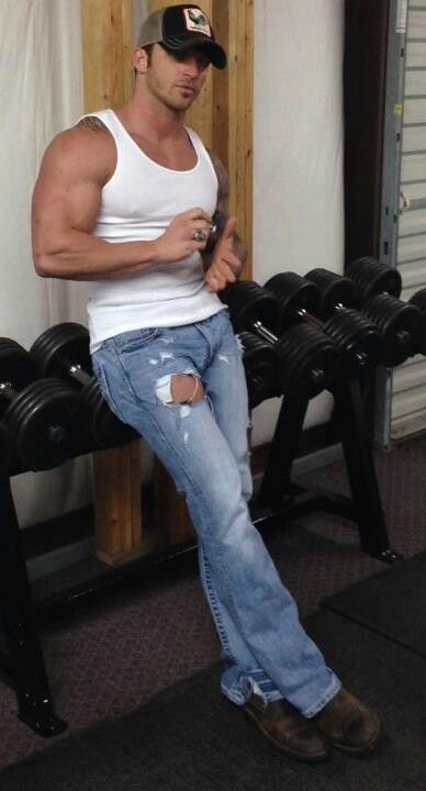 Gary Taylor, Le Male, Country Men, Cow Boy, In The Gym, Komplette Outfits, Good Looking Men, Muscle Men, Fitness Model