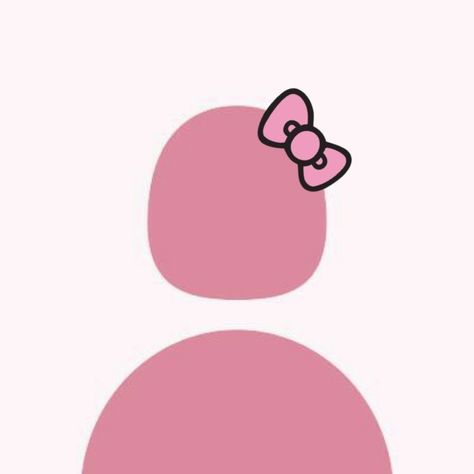 Hellokitty pfp pink bow cute kawaii core Profile Picture Dark, Hello Kitty Core, Pfp Frame, Picture Dark, Hello Kitty Bow, Profile Picture, Hello Kitty, Kitty, Frame