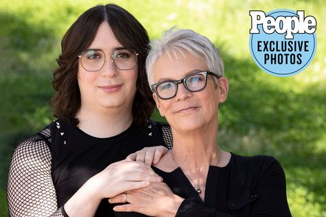 Jamie Lee Curtis and Her Daughter Speak About Ruby's Journey Coming Out as Trans Coming Out As Trans, Jamie Curtis, Christopher Guest, Tree Dress, Tony Curtis, Lee Curtis, Vivien Leigh, Female Avatar, Jamie Lee Curtis