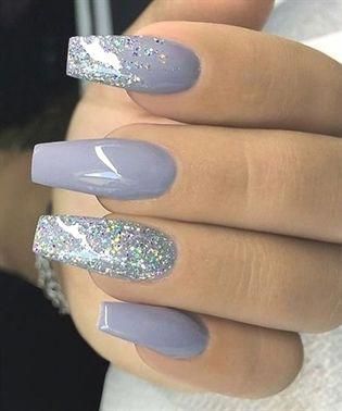 French Pedicure, Nail Color Trends, Gel Nail Art Designs, Fall Nail Art Designs, Silver Nail, Nail Colors Winter, Her Nails, Mandala Tattoo Design, Designs Nail