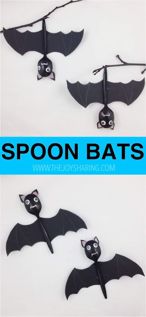 Cute Halloween Bat Crafts for Kids. #halloween #halloweencrafts #halloweendecor #halloweendecorations #craftsforkids #kidscrafts #halloweendiy #halloweenbats #bats #crafts #preschool #teacher #artteacher #artsandcrafts #kindergarten #teachersfollowsteachers Bats Crafts Preschool, Spooky Spoon, Bats Craft, Bat Crafts, Story Spoons, Halloween Bats Crafts, Holidays Crafts, Bat Craft, Halloween Class Party