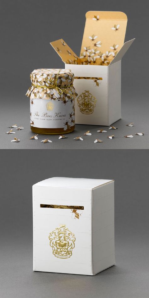 This is the Bees Knees! by Terence Kitching Honey Ideas, Honey Label Design, Honey Logo, Honey Label, Honey Brand, Honey Packaging, Honey Shop, Honey Bottles, Honey Design