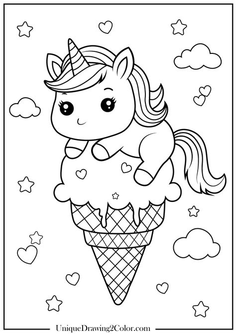 Unicorn-Ice-cream-Cone-Coloring-Page.webp 764×1 080 pixels Dinosaur Coloring Pages For Kids, Kids Colouring Printables, Ice Cream Coloring, Sun Coloring Pages, Merry Christmas Coloring Pages, Unicorn Ice Cream, Ice Cream Coloring Pages, Panda Coloring Pages, Disney Princess Coloring Pages