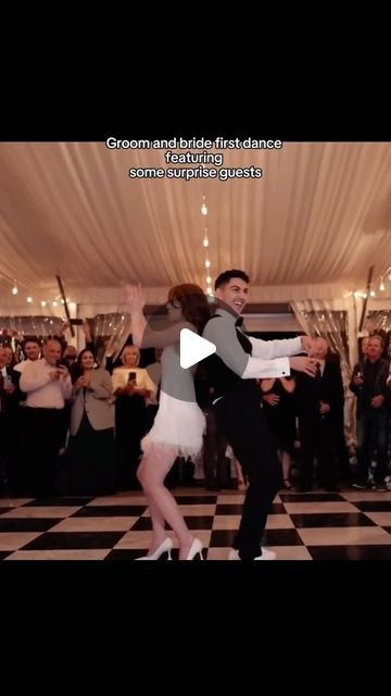 Lets Talk Weddings Ireland on Instagram: "I am OBSESSED with this 🎉🤣

Would you do your first dance like this? 🥰 #weddingtipsandtricks #weddingdance #letstalkweddingsireland

Good Job Jordan & Trevor 🥳

🎥 thestoryofmylo
@thestoryofmylo - don't forget to give them a follow ⭐️" Royal Family Fashion, Dance Like This, Lets Talk, Family Fashion, Wedding Dance, Dance Photography, First Dance, Good Job, Royal Family