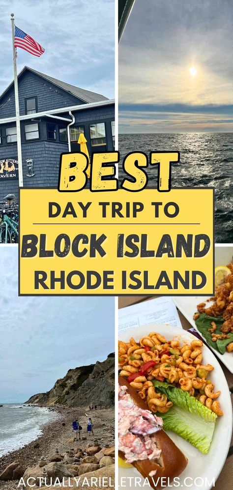 block island rhode island, block island rhode island day trip, things to do in block island, block island Rhode Island Outfits, Island Outfits, Block Island Rhode Island, Block Island, Perfect Itinerary, Trip Itinerary, Rhode Island, All The Best, Day Trip