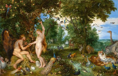 Peter Paul Rubens (1577–1640) | Mauritshuis The Fall Of Man, Arthur Boyd, Fall Of Man, Theo Van Gogh, The Falling Man, Paul Rubens, The Garden Of Eden, Peter Paul Rubens, Albrecht Durer